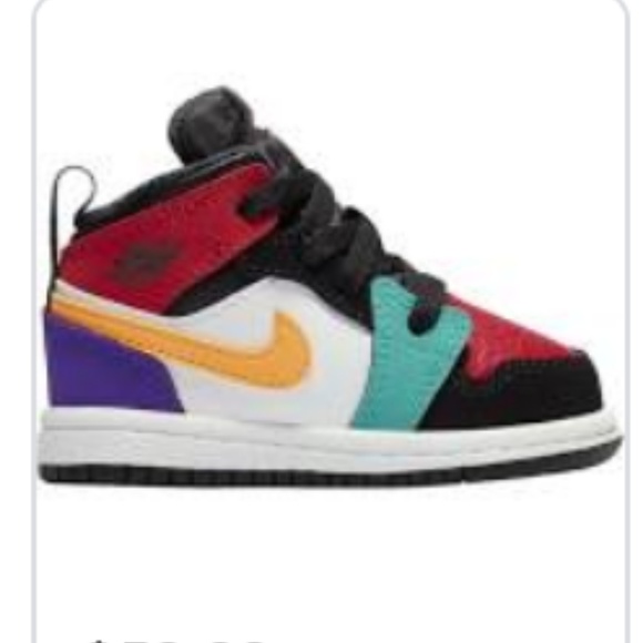 Jordan Other - Excellent Condition Toddler Jordan 1 Mid Retro